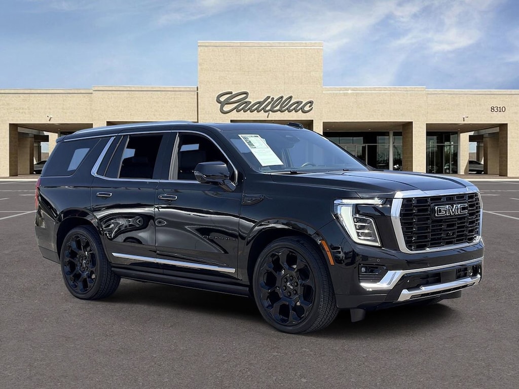 Used 2025 GMC Yukon Denali SUV