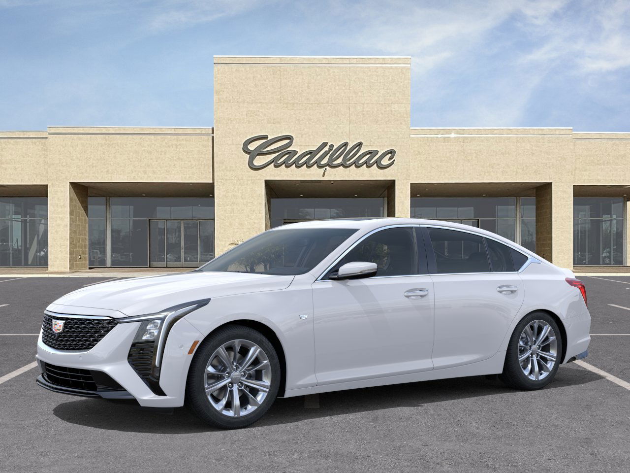 2026 Cadillac CT5 Premium Luxury photo 2