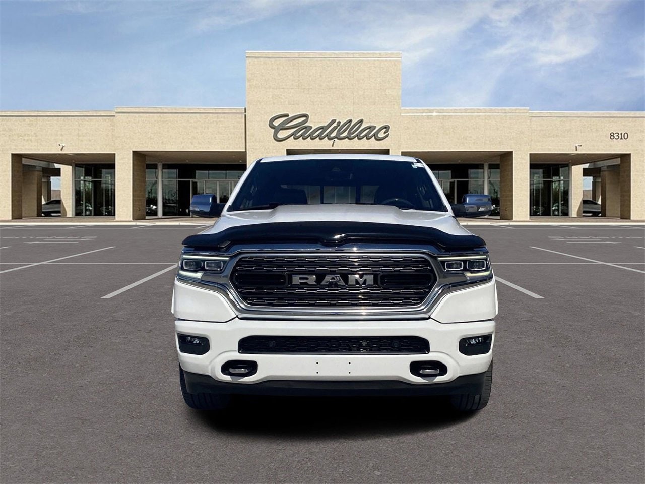 Used 2020 RAM Ram 1500 Pickup Limited with VIN 1C6SRFHT3LN332187 for sale in Glendale, AZ