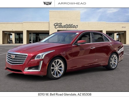 2018 CADILLAC CTS Luxury RWD Car
