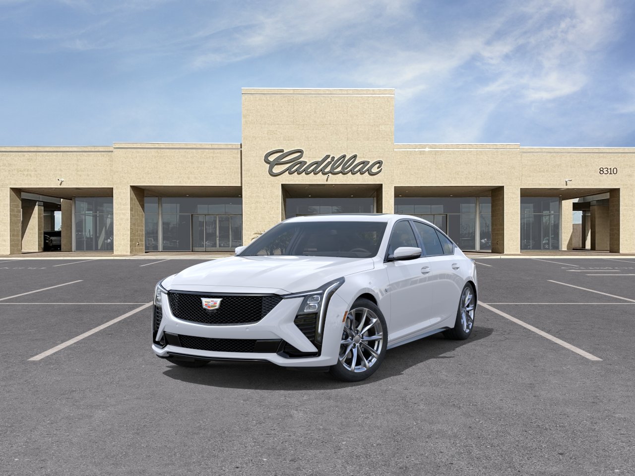2026 Cadillac CT5 Sport - Photo 8