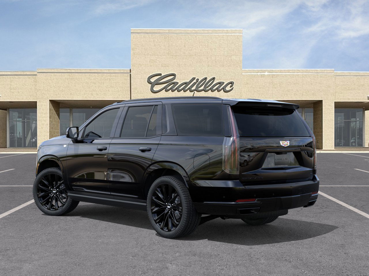 2026 Cadillac Escalade Platinum Sport photo 3