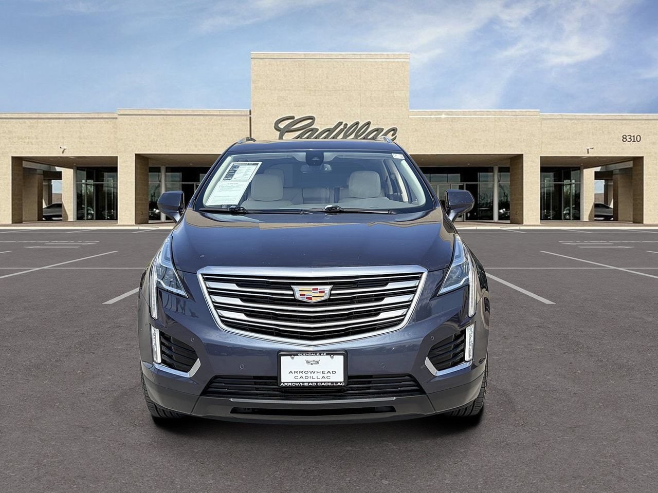 Used 2018 Cadillac XT5 Premium Luxury with VIN 1GYKNFRS9JZ186713 for sale in Glendale, AZ