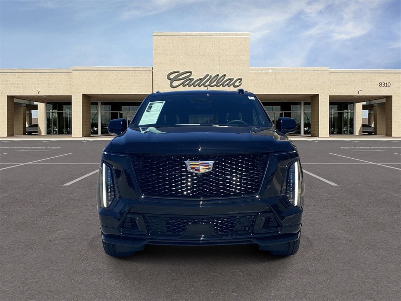 Used 2025 Cadillac Escalade ESV V-Series with VIN 1GYS9SR99SR285995 for sale in Glendale, AZ