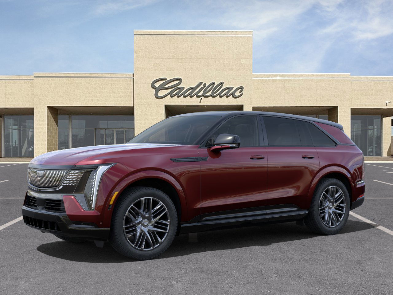 2025 Cadillac Escalade Sport photo 2