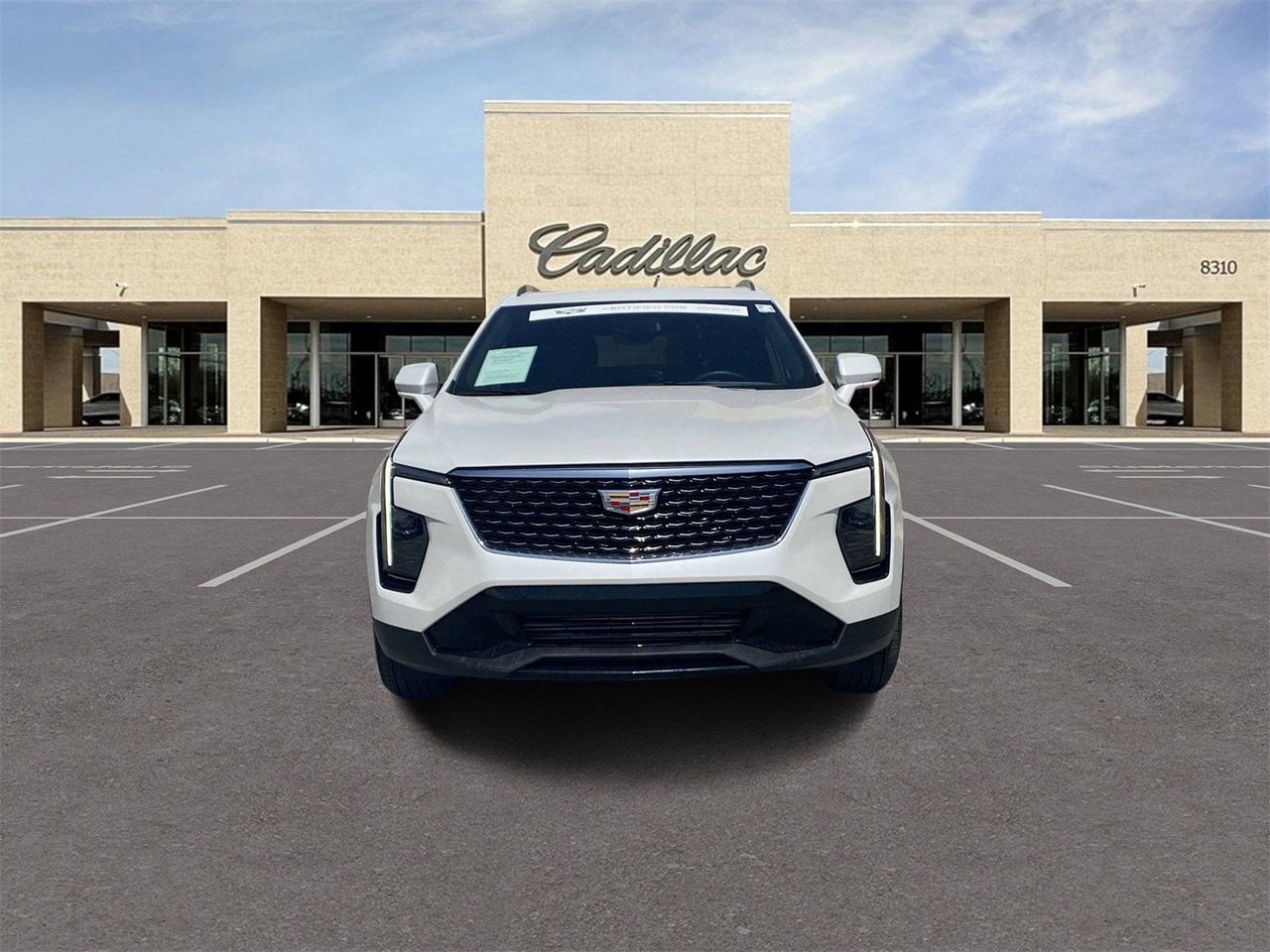 Certified 2024 Cadillac XT4 Premium Luxury with VIN 1GYFZCR46RF186588 for sale in Glendale, AZ