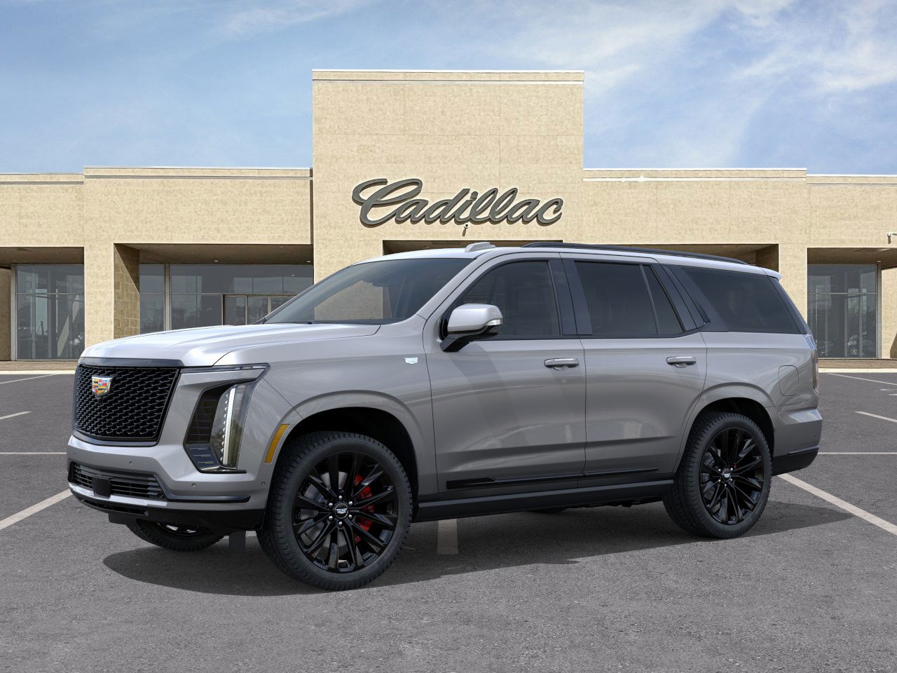 2026 Cadillac Escalade Platinum Sport photo 2