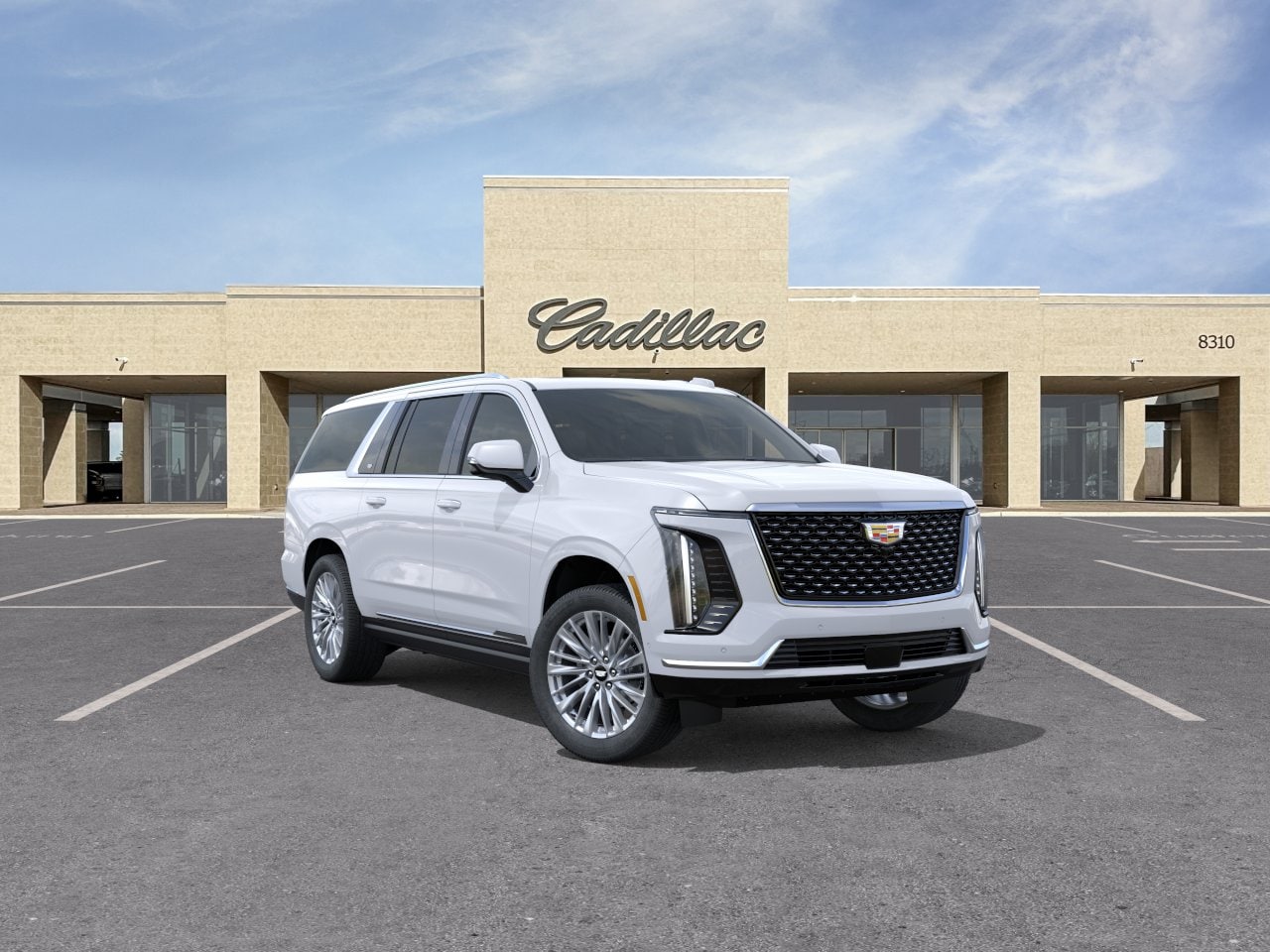 2026 Cadillac Escalade ESV Luxury 4WD's photo