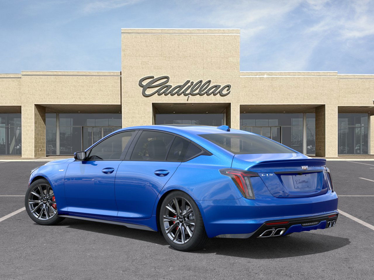 2026 Cadillac CT5 V photo 3