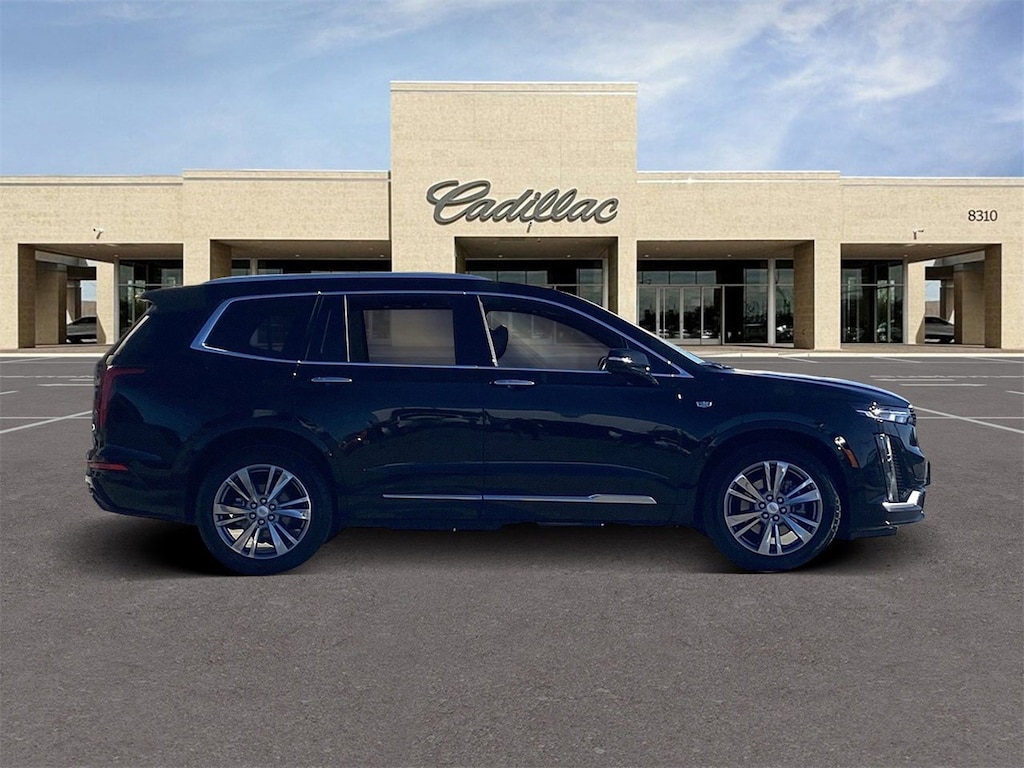Certified 2025 CADILLAC XT6 Premium Luxury SUV