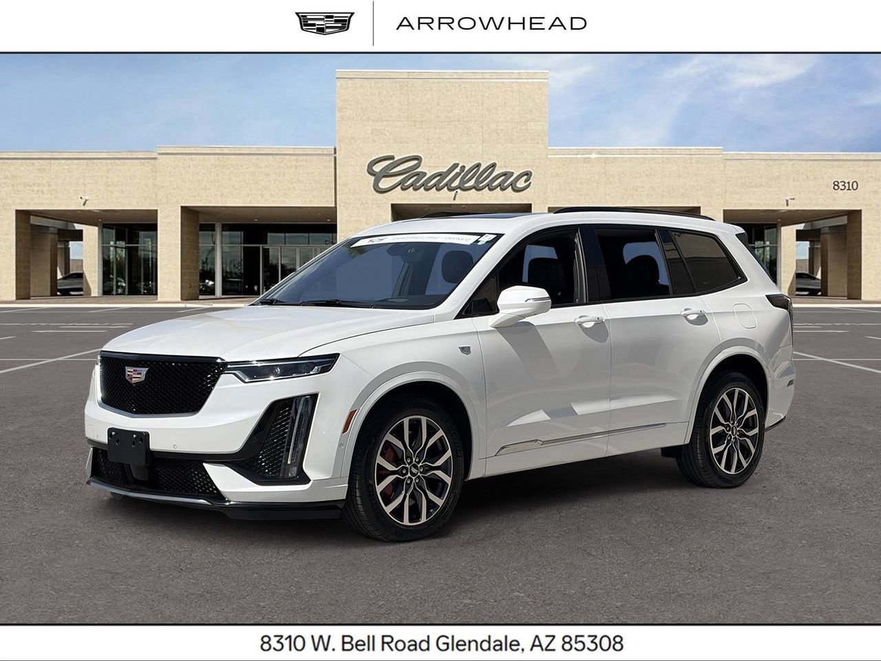 2023 Cadillac XT6 Sport Auto 4WD's photo