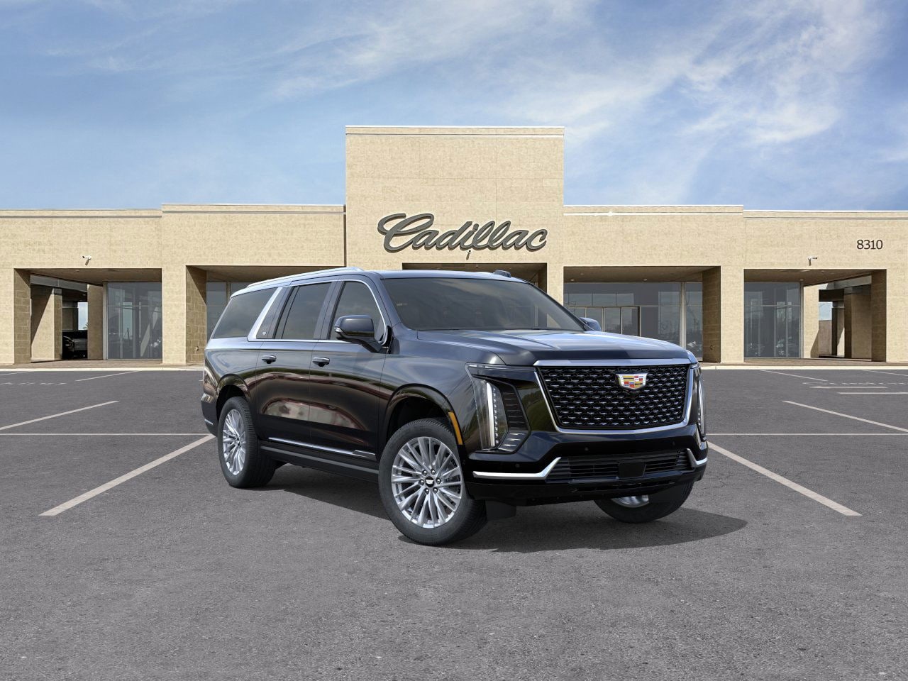 2026 Cadillac Escalade ESV