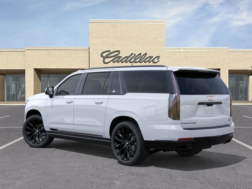 New 2026 CADILLAC Escalade ESV Platinum Sport SUV