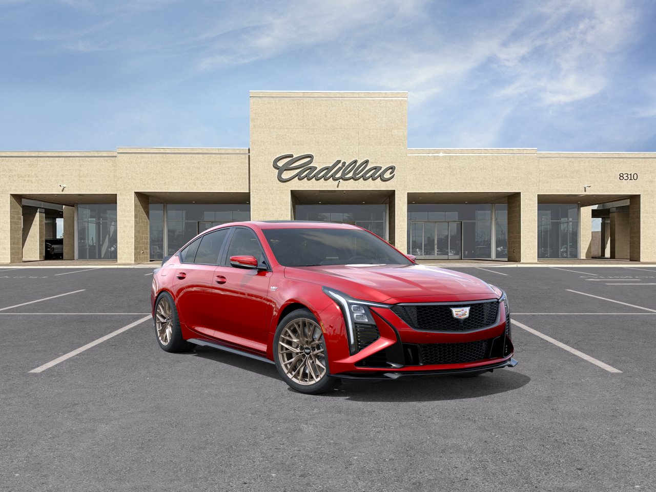  CADILLAC CT5-V
