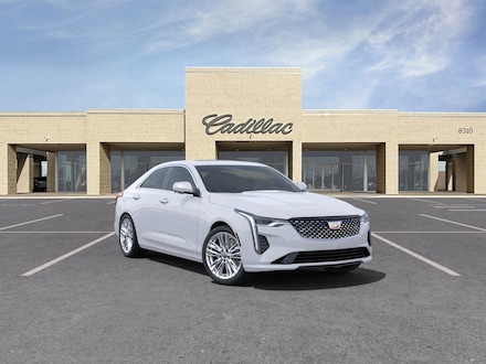 2025 CADILLAC CT4 Premium Luxury Sedan