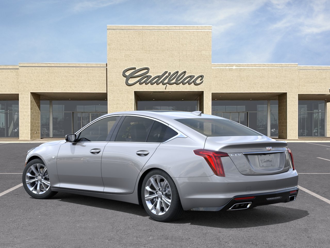 New 2026 CADILLAC CT5 Premium Luxury Sedan