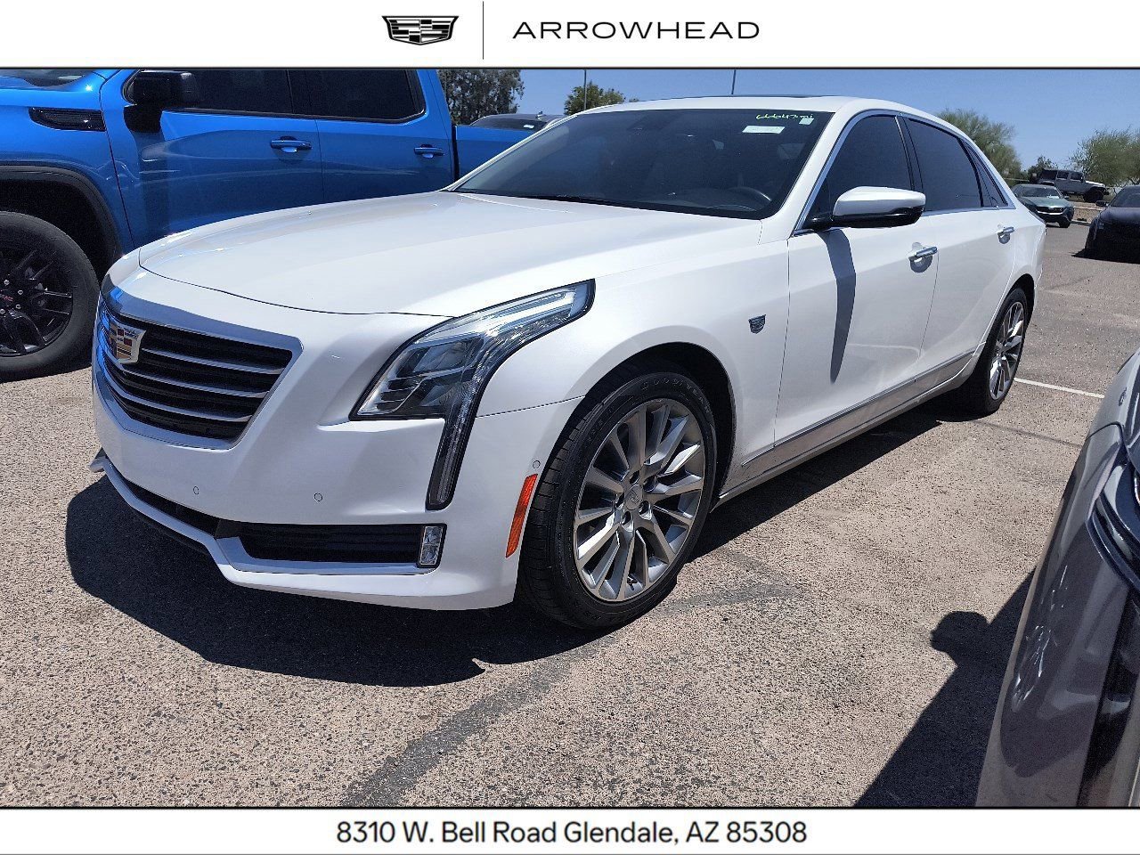 2018 Cadillac CT6 3.0TT Luxury AWD's photo