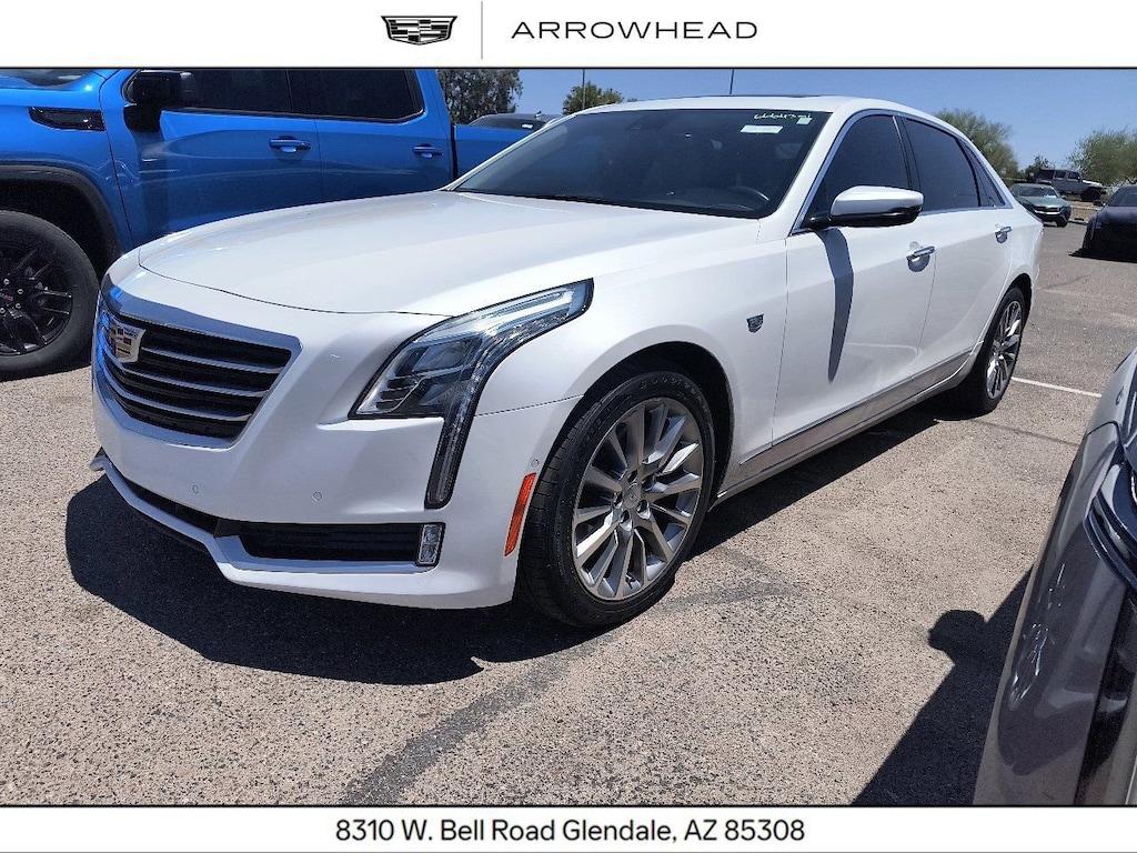 Used 2018 CADILLAC CT6 Luxury AWD Car
