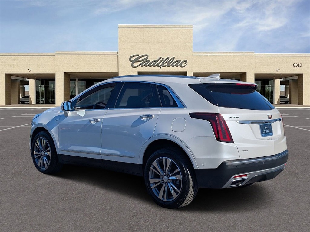 Certified 2022 CADILLAC XT5 Premium Luxury SUV