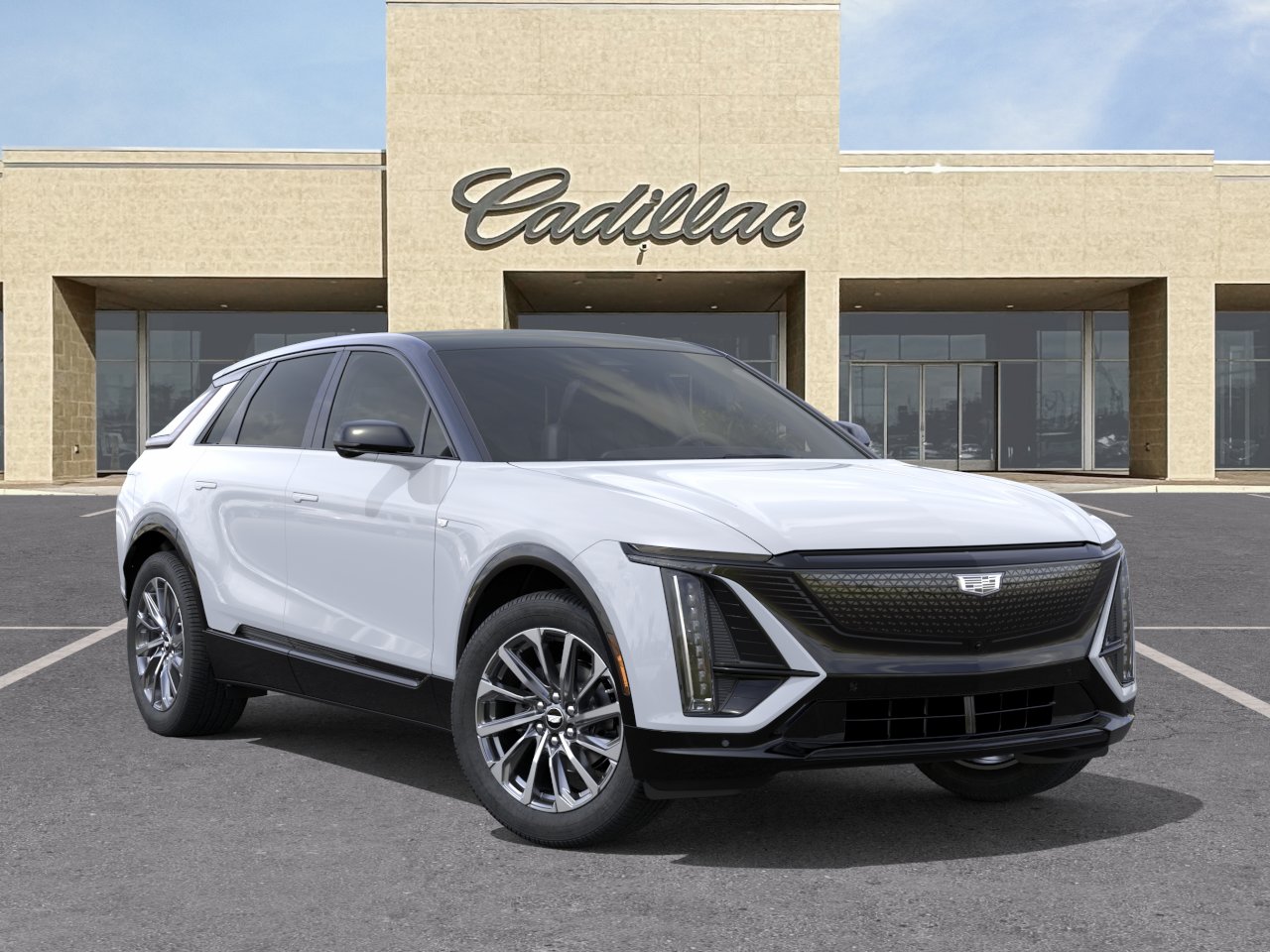 2027 Cadillac LYRIQ Sport - Photo 7