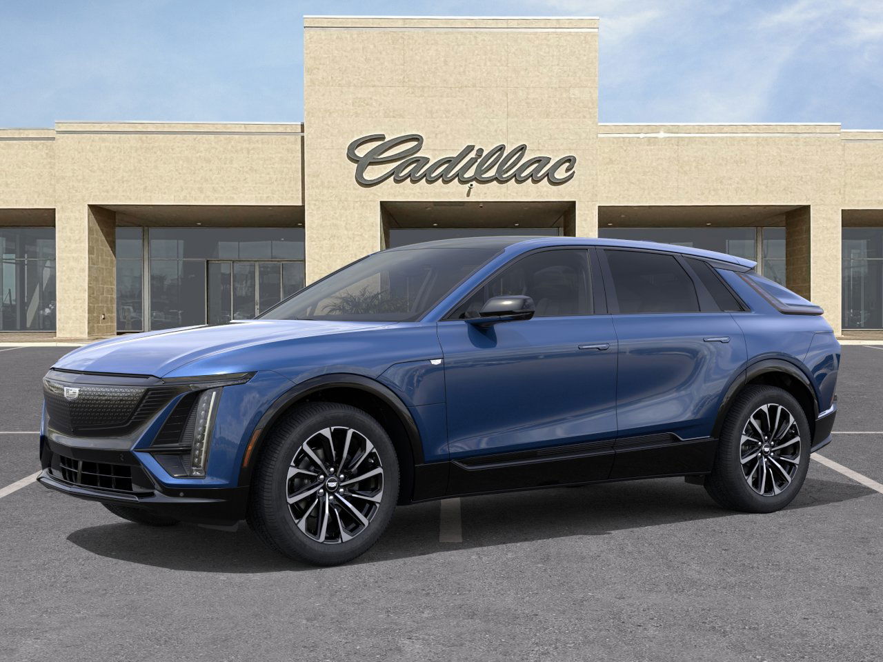 2025 Cadillac Lyriq Sport photo 2
