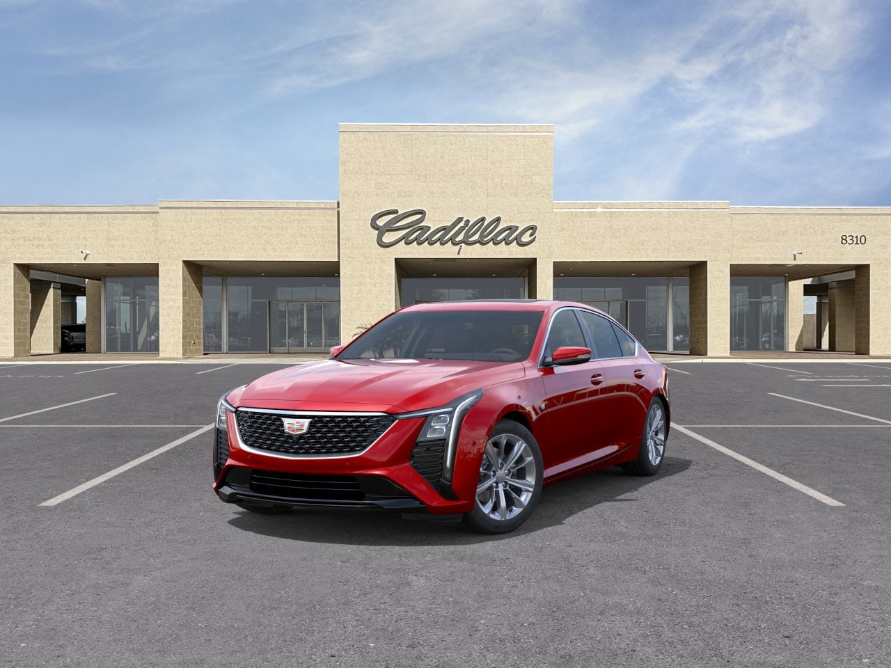 2026 Cadillac CT5 Premium Luxury - Photo 8