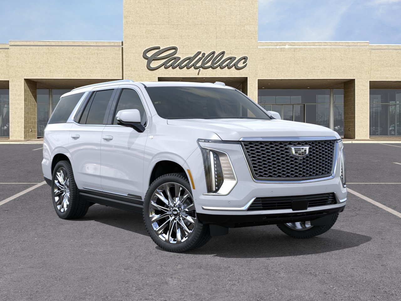 2026 Cadillac Escalade Platinum Luxury - Photo 7