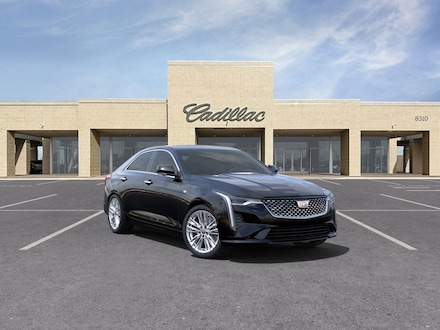 2025 CADILLAC CT4 Premium Luxury Sedan