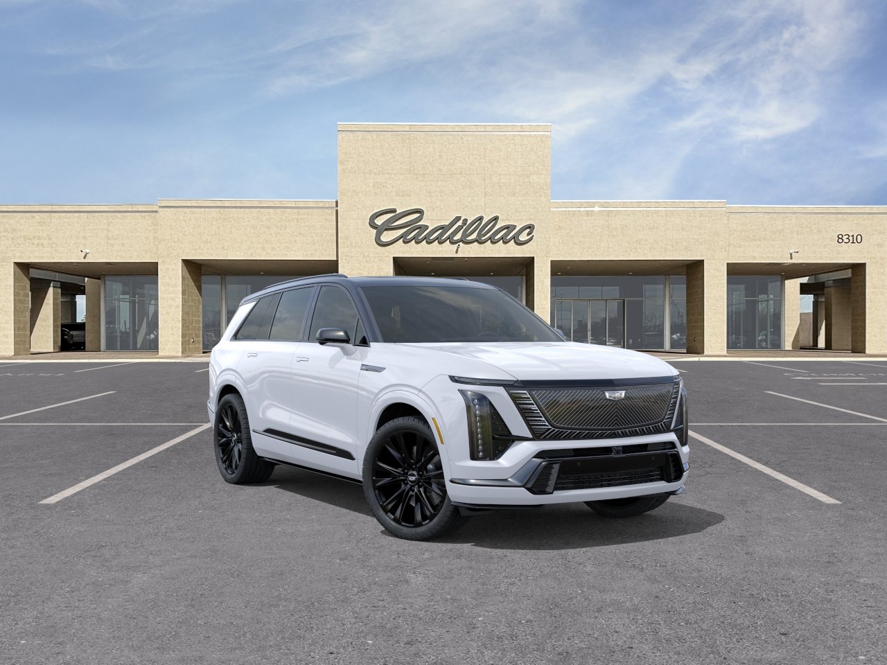 2027 CADILLAC VISTIQ Platinum SUV