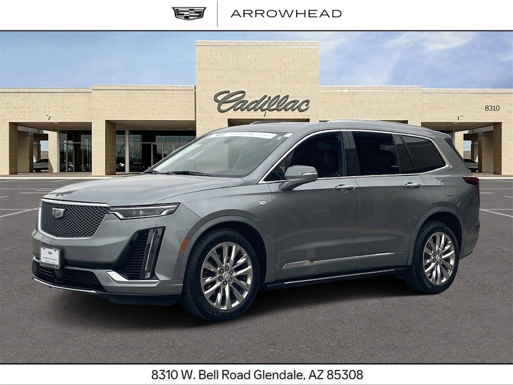 Certified 2023 CADILLAC XT6 Premium Luxury SUV