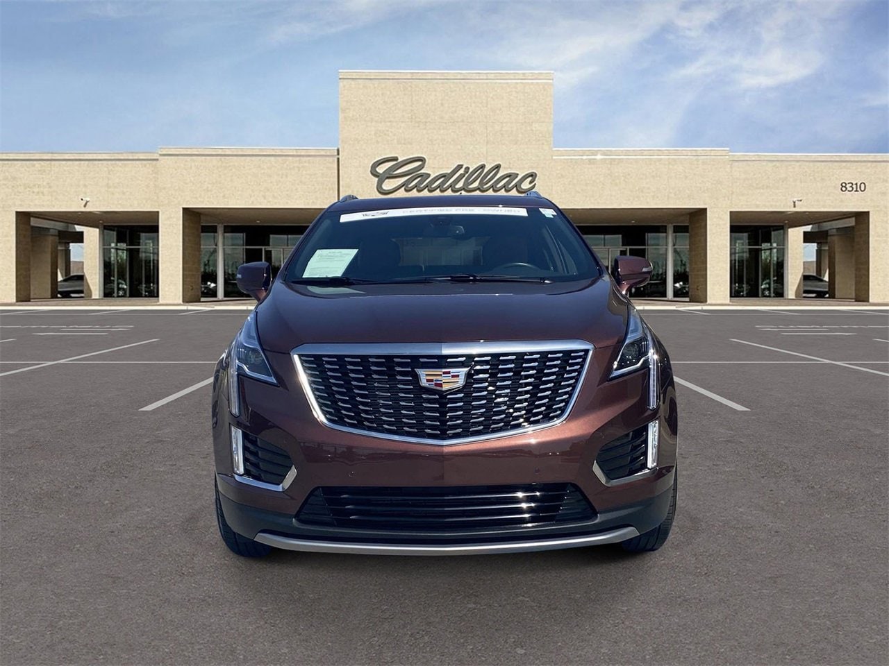 Certified 2022 Cadillac XT5 Premium Luxury with VIN 1GYKNDRSXNZ164584 for sale in Glendale, AZ
