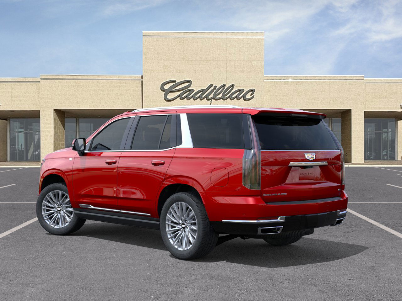 2026 Cadillac Escalade Luxury photo 2