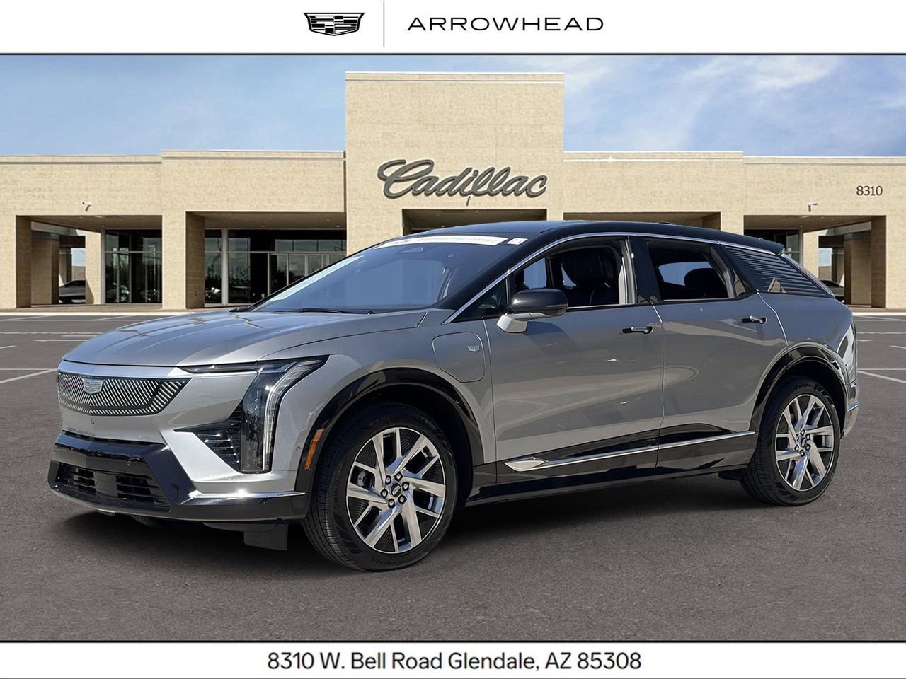 Argent Silver Metallic 2025 Cadillac OPTIQ Luxury 2 AWD SUV / Crossover All-Wheel Drive Automatic