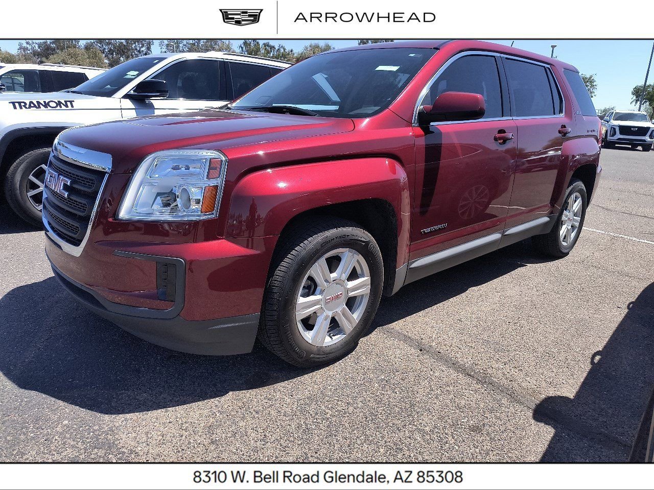 2016 GMC Terrain FWD SLE-1's photo