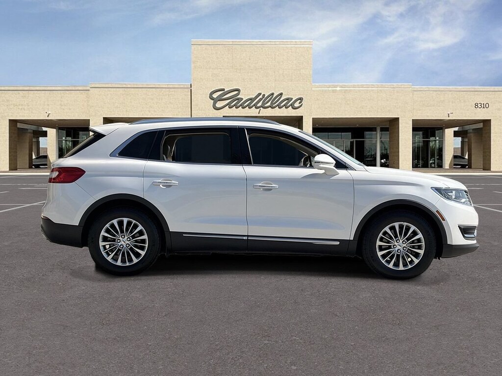 Used 2017 Lincoln MKX Select