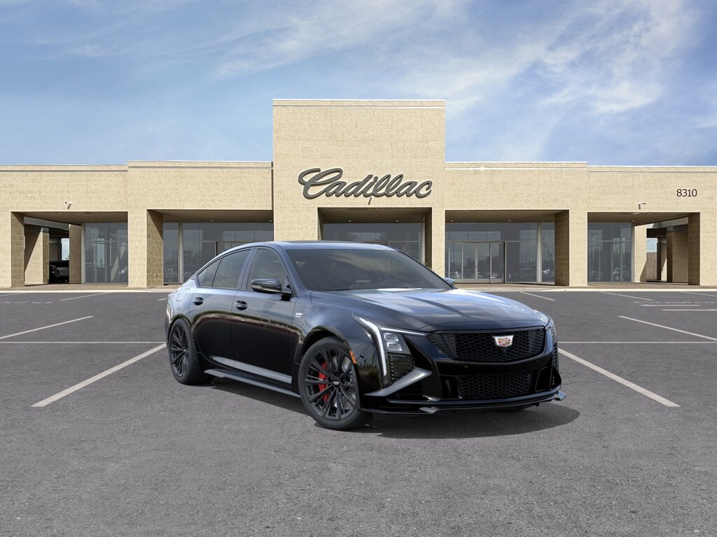 New 2026 CADILLAC CT5-V V-Series Blackwing Sedan