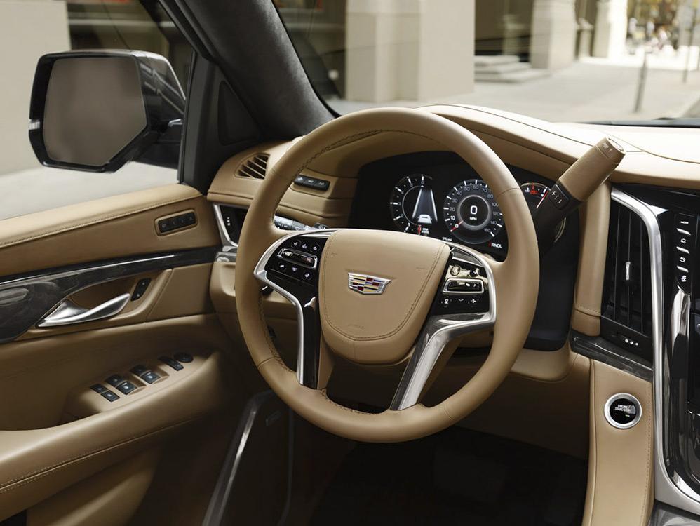 2018 Escalade Interior