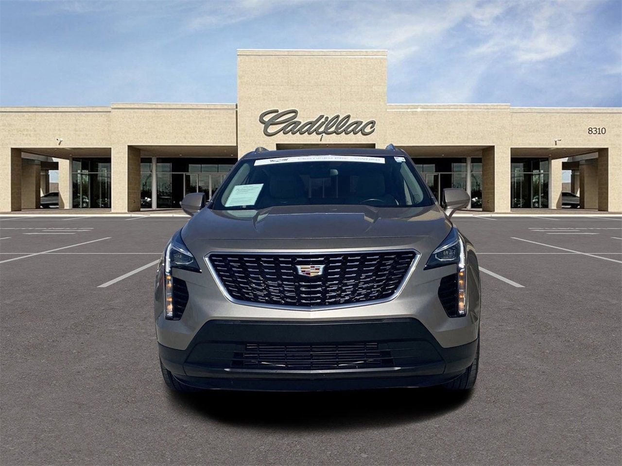 Certified 2022 Cadillac XT4 Luxury with VIN 1GYAZAR43NF164931 for sale in Glendale, AZ