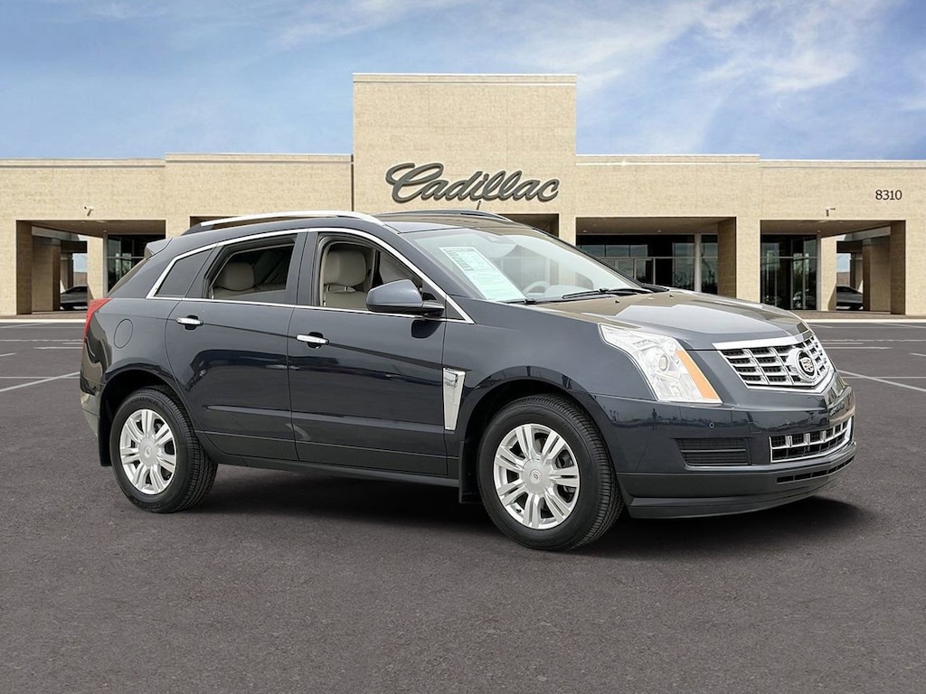 Used 2015 CADILLAC SRX Luxury Collection Crossover