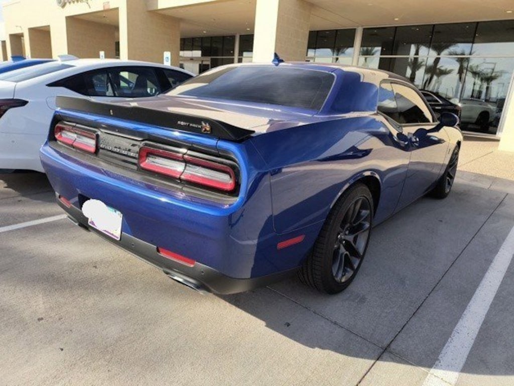Used 2021 Dodge Challenger R/T Scat Pack