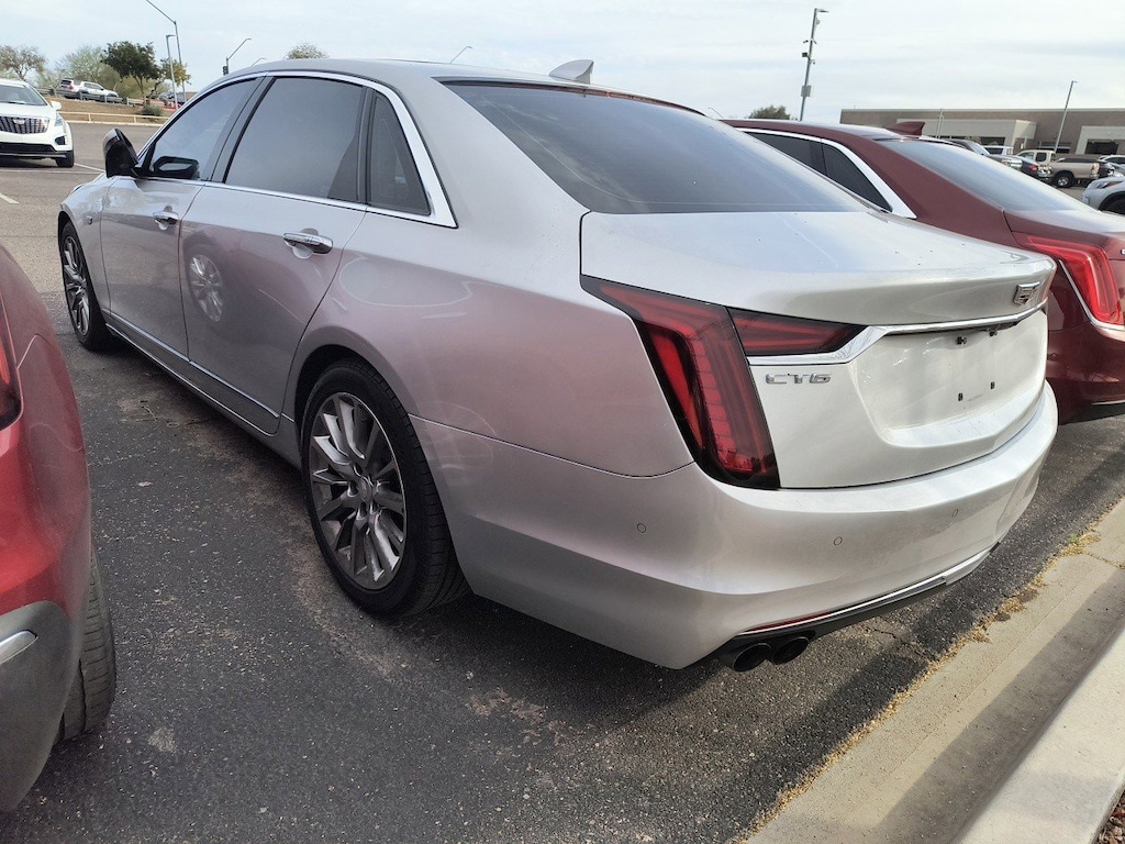 Used 2019 CADILLAC CT6 Premium Luxury RWD Car