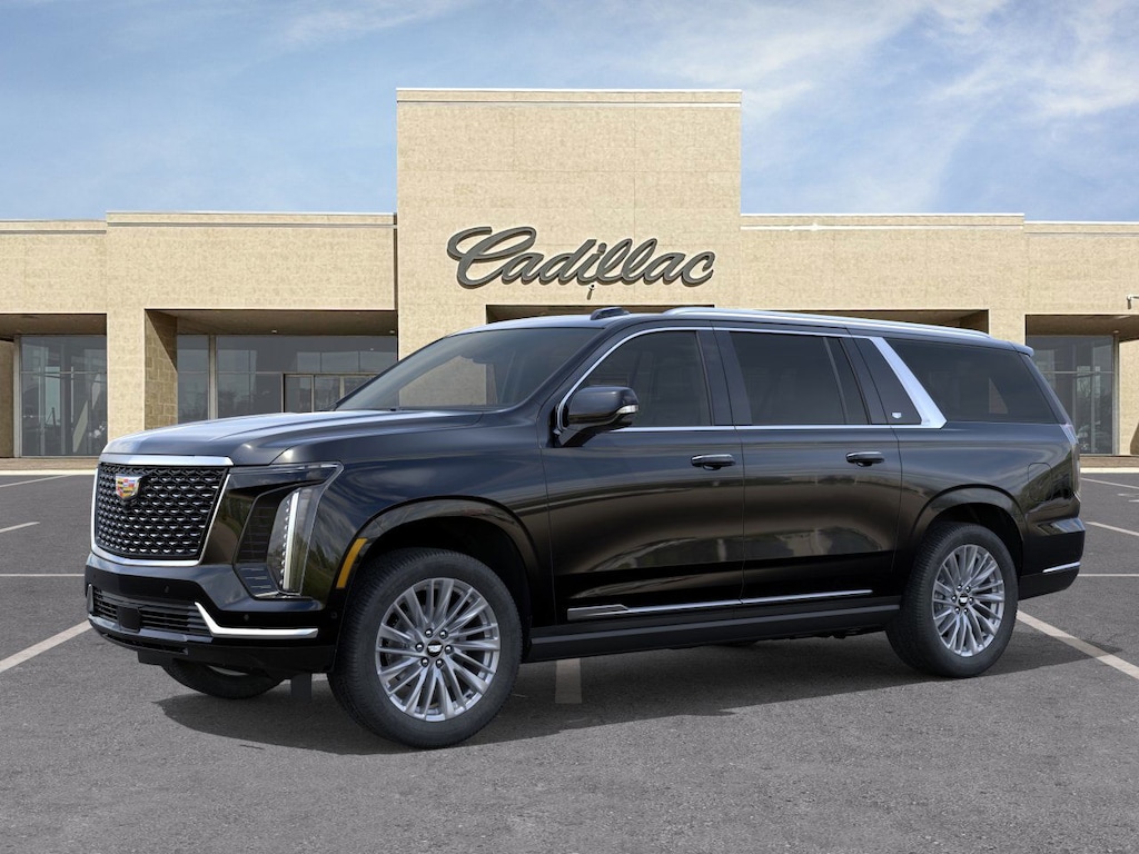 New 2026 CADILLAC Escalade ESV Luxury SUV