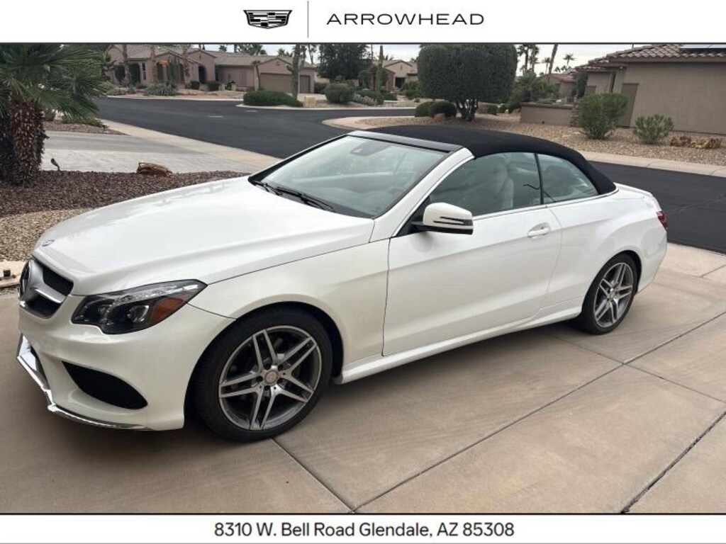 Used 2016 Mercedes-Benz E-Class E 400