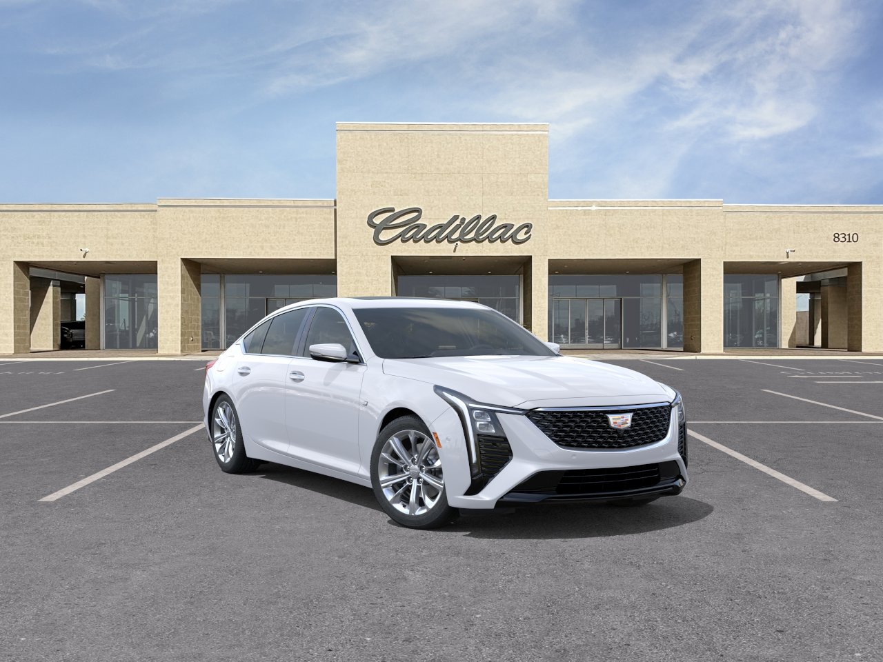 2026 Cadillac CT5 Premium Luxury's photo