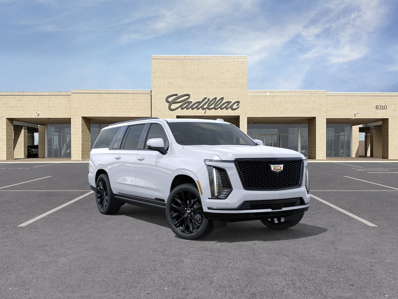 2026 Cadillac Escalade ESV's photo