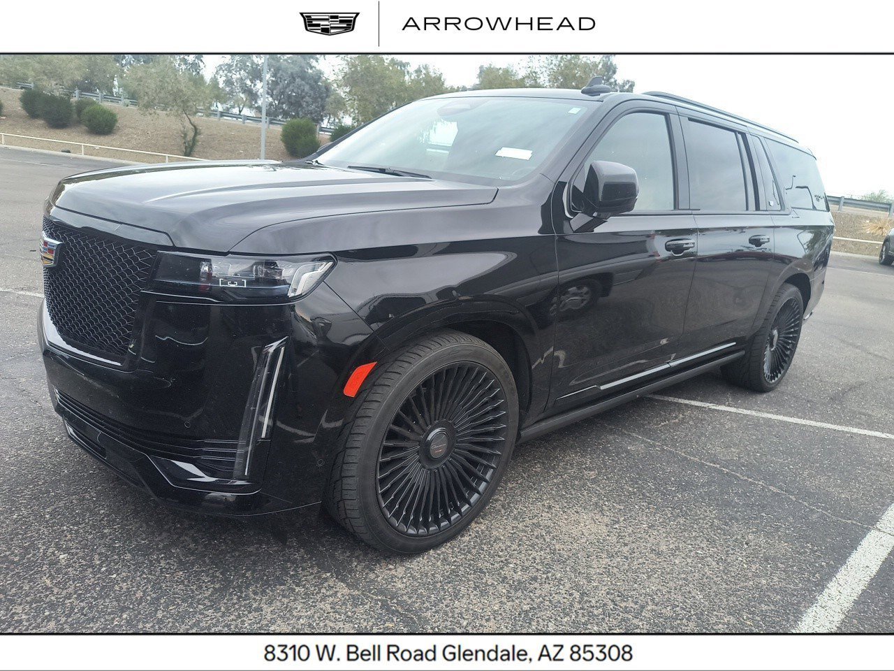 2022 Cadillac Escalade ESV Sport's photo