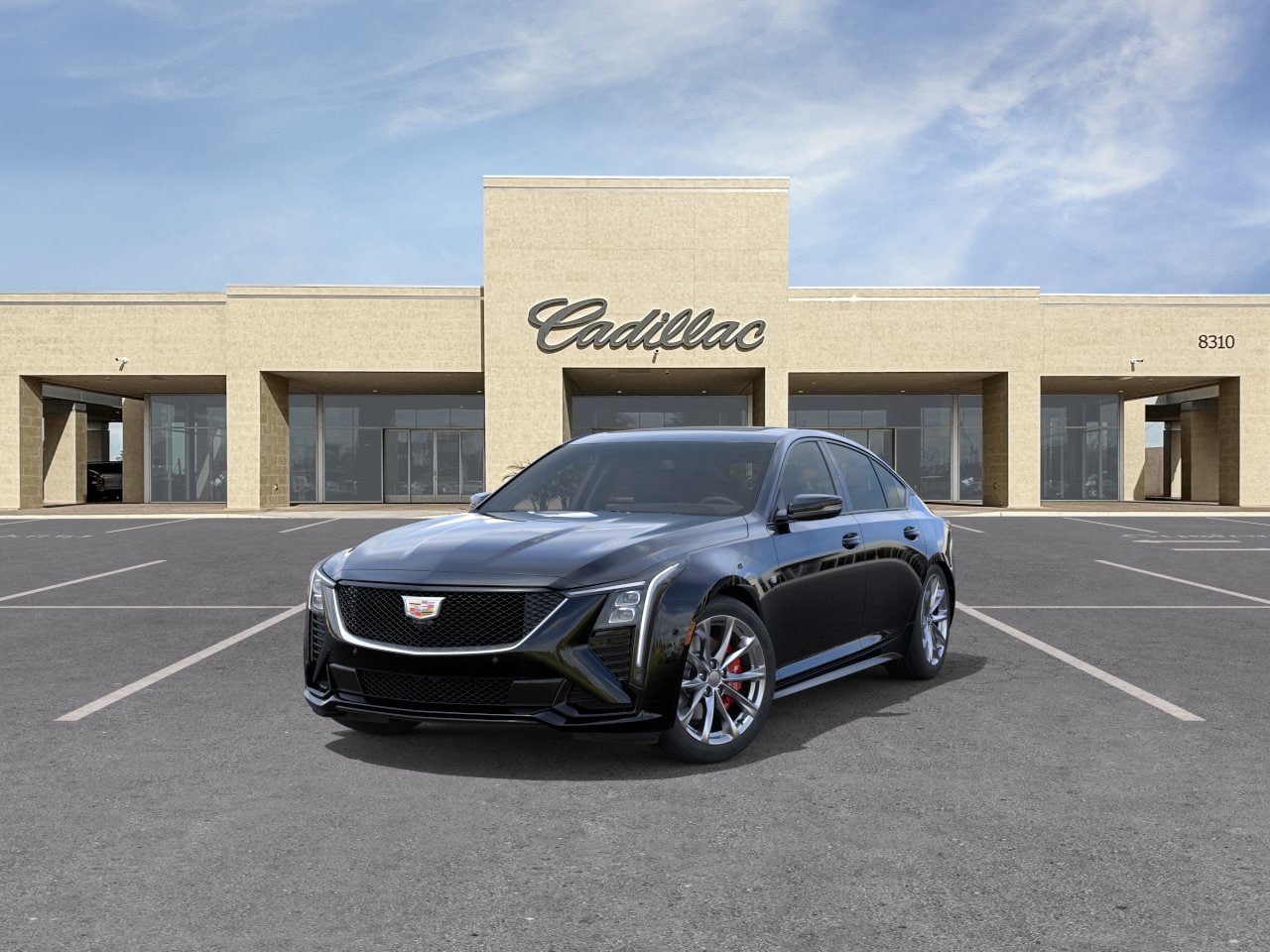 2026 Cadillac CT5 Sport - Photo 8