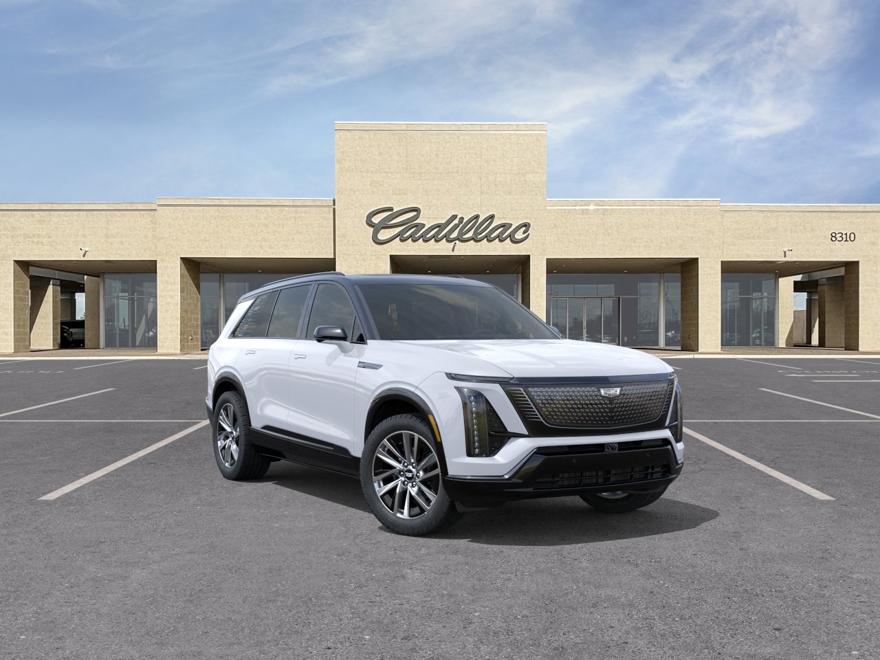 2026 Cadillac Vistiq Sport 1 AWD's photo
