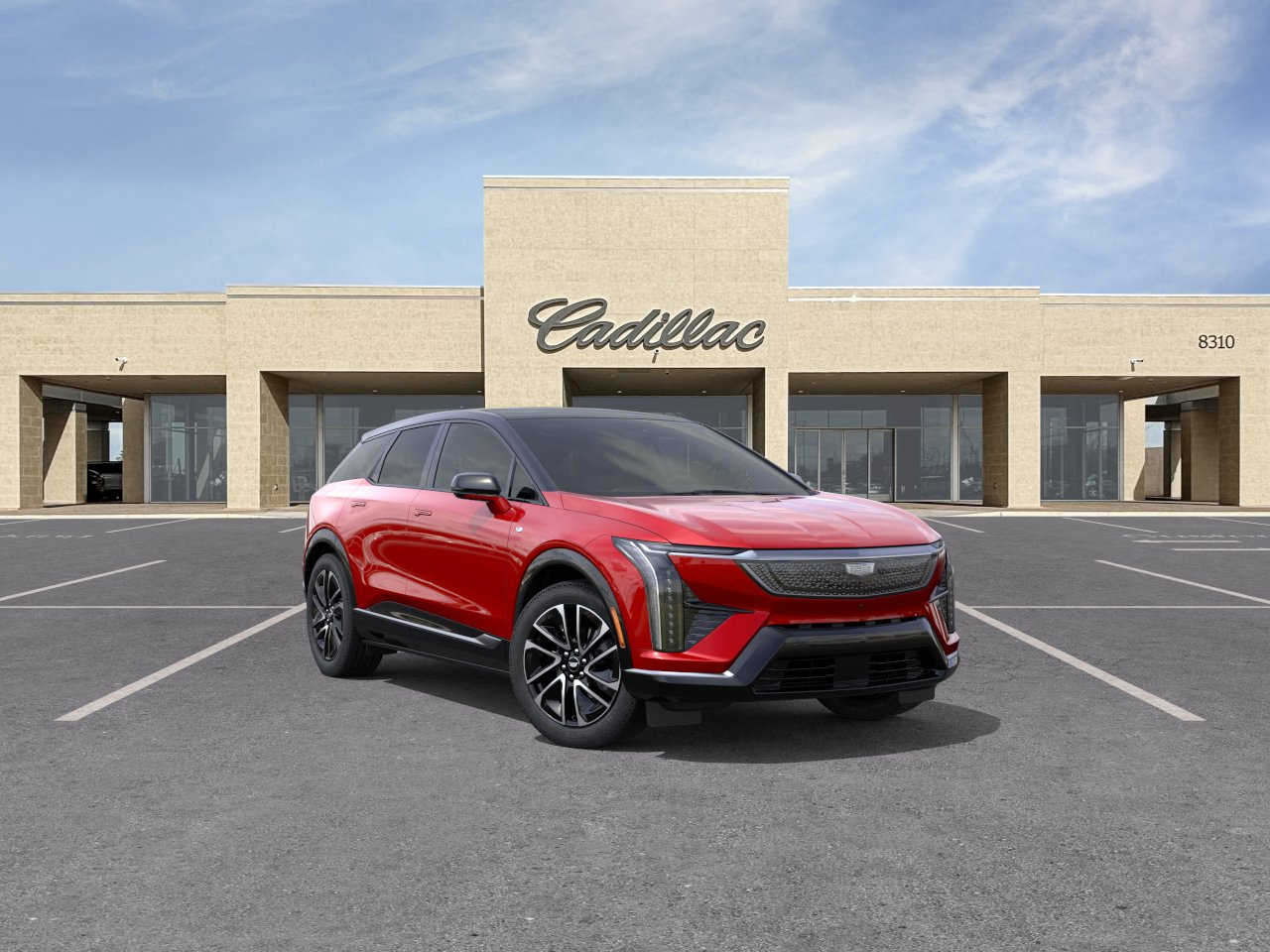 2027 Cadillac OPTIQ