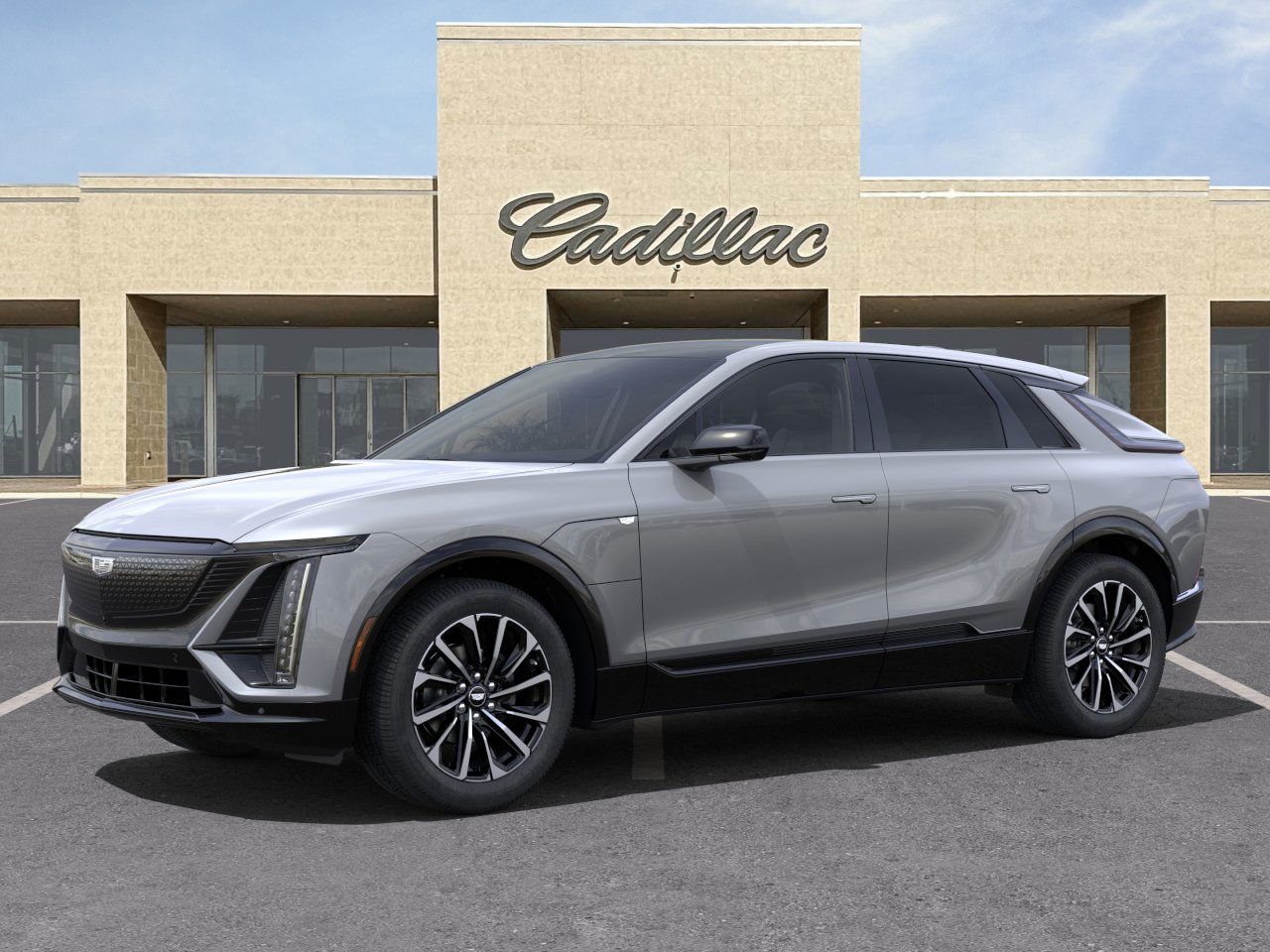 2025 Cadillac Lyriq Sport photo 2